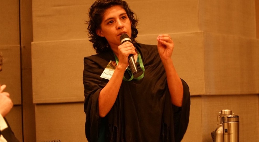 Milena Salgado: Una morelense muy distinguida